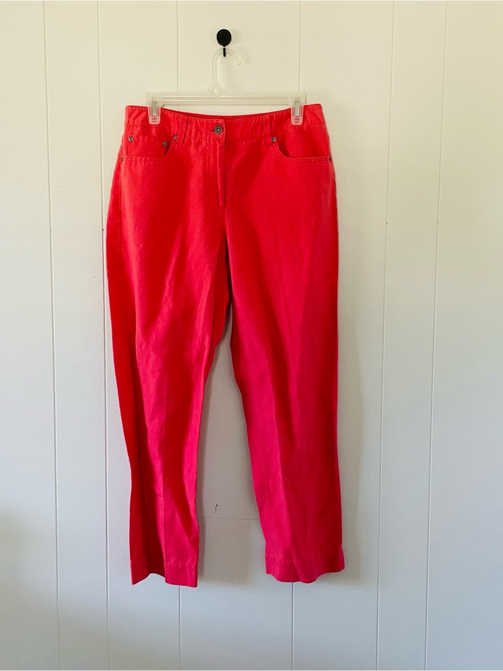 Rafaella Bright Pink Capris